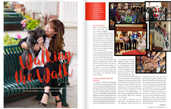 Parker Lifestyle Magazine