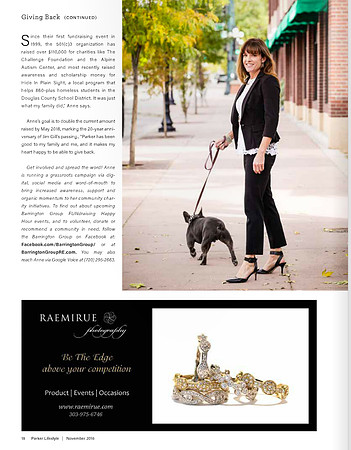 Parker Lifestyle Magazine