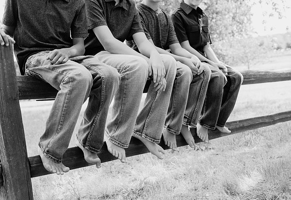 The boys