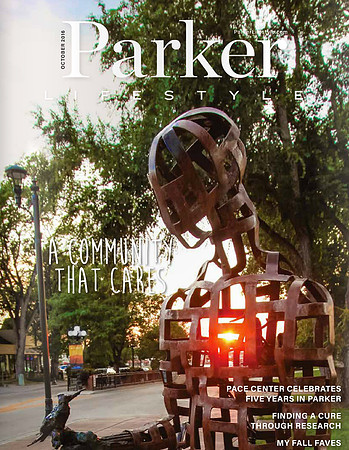 Cover Parker Lifestyle Magazine