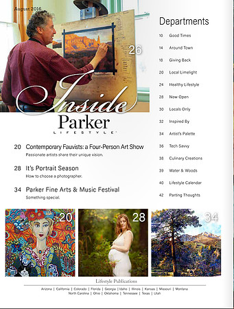 Parker Lifestyle Magazine