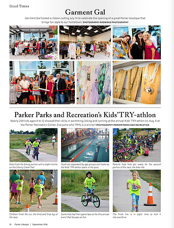Parker Lifestyle Magazine
