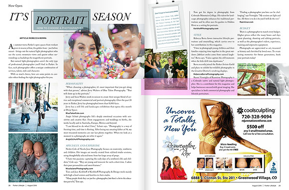 Parker Lifestyle Magazine
