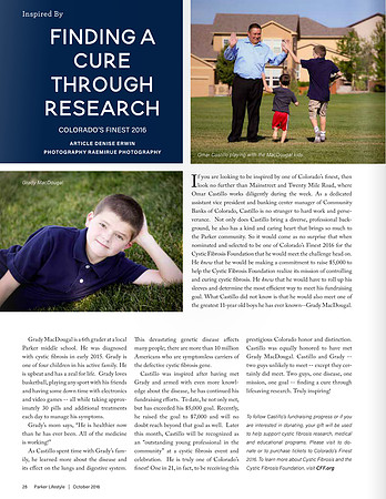 Parker Lifestyle Magazine