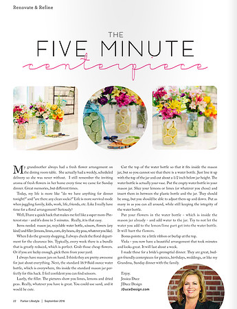 Parker Lifestyle Magazine