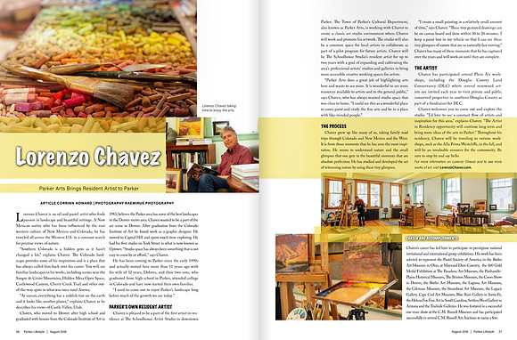 Parker Lifestyle Magazine