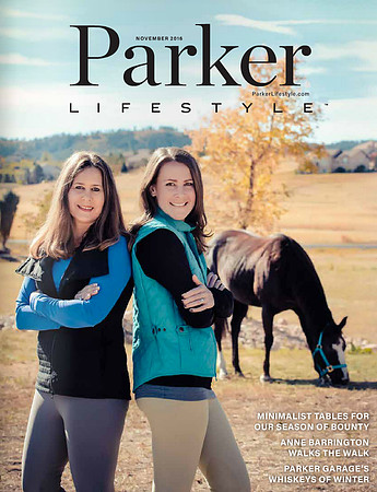 Cover Parker Lifestyle Magazine