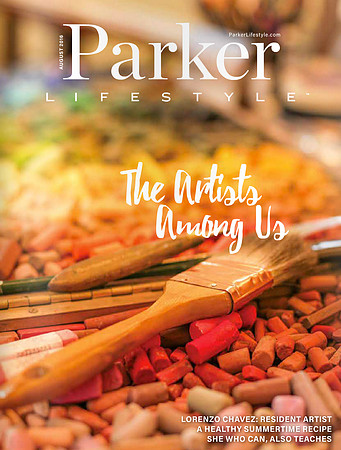 Cover of Parker Lifestyle Magazine