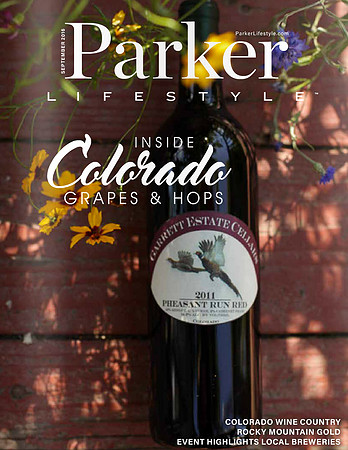 Cover Parker Lifestyle Magazine