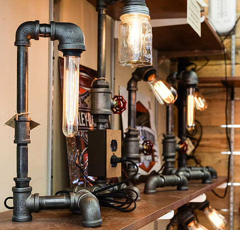 Tesla Lamps