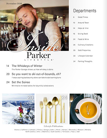 Parker Lifestyle Magazine